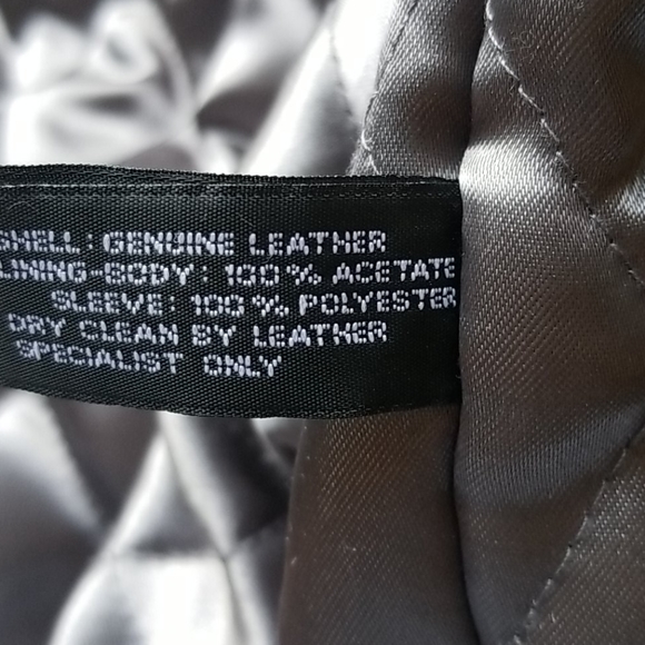 EUC Bossalini Worldwide Leather Jacket - Picture 10 of 15